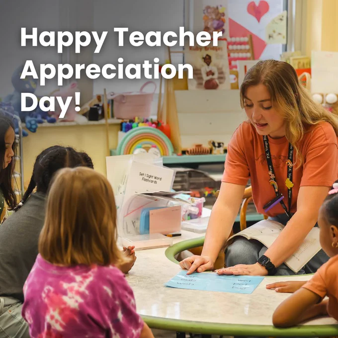 Happy Teacher Appreciation Day!