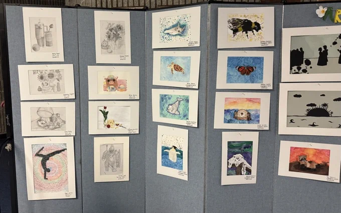 student art drawings
