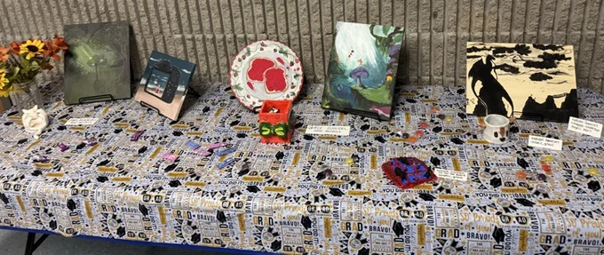 student ceramics