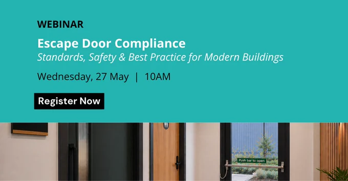 Advantex Webinar - Escape Door Compilance