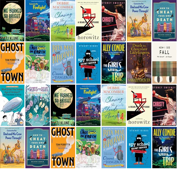 See what's new from your library
