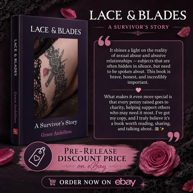https://ebay.us/m/2gpcFL  a reader review describing the memoir as brave, honest and important