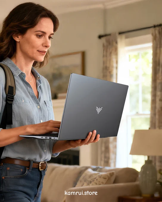 She does everything. Her laptop should too. 💐

💻 KAMRUI RX16
⚡ Ryzen 7 Power
🎒 Work anywhere

🎁 Mother’s Day Deal
Code: KAMRUIFAN3

🔗 https://kamrui.store/products/kamrui-rx16-7735hs-laptop