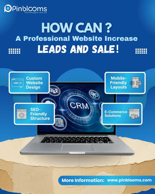 Our custom web development services help improve online visibility, generate quality leads, increase customer engagement, and drive more sales. Build a powerful digital presence with scalable and conversion-focused website solutions.