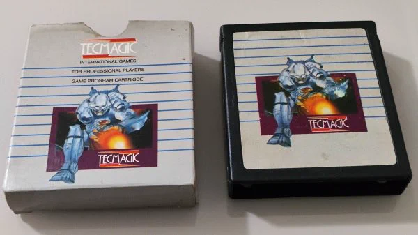Spiel von Tecmagic.