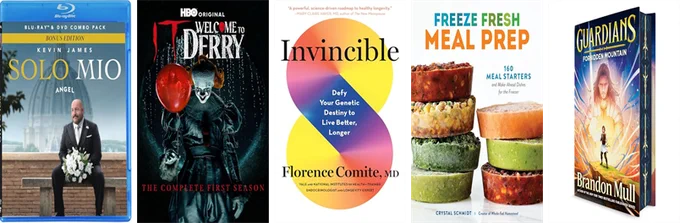 See what's new from your library