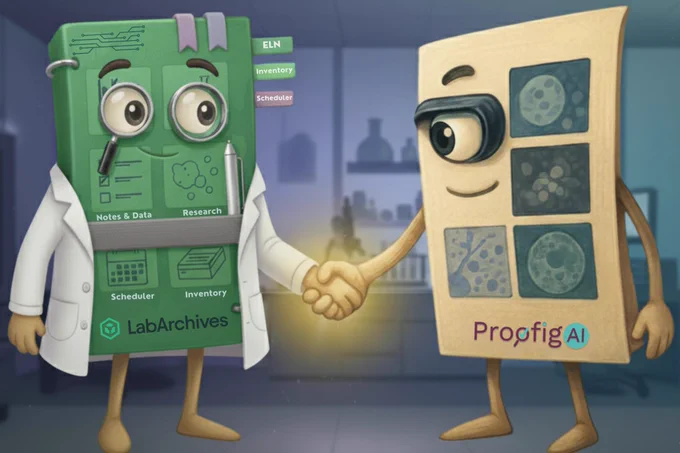 Proofig AI and LabArchives partner to protect research integrity.