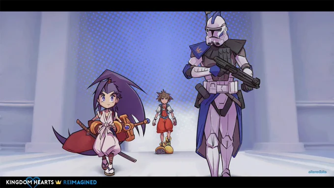 Kingdom Arc Trooper should totally be a thing