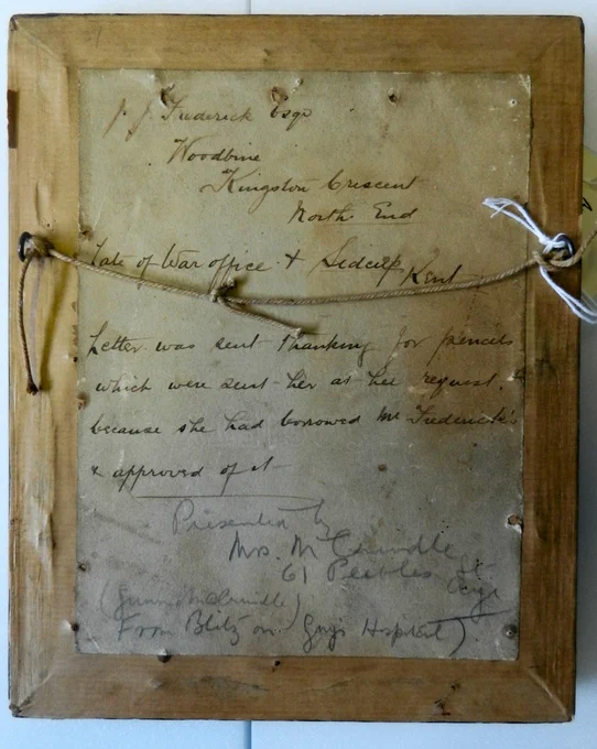 Rear, featuring description.