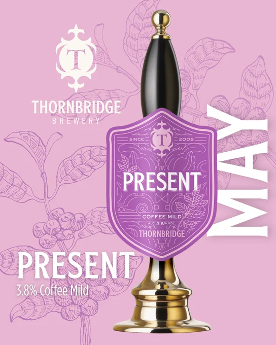 Present 3.8% Coffee Mild