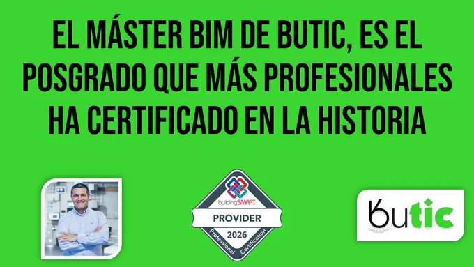 butic The New School se mantiene en mayo como el centro autorizado con más profesionales BIM certificados en buildingSMART España