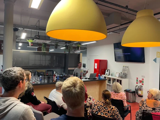 a Macc Tech presentation at Nexer Digital