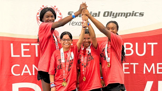 Melissa Cardinals Shine at 2026 Special Olympics Texas Summer Games