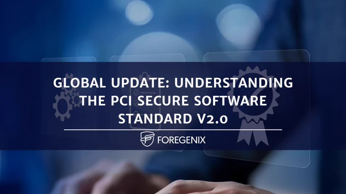 SOFTWARE SECURITY STANDARD FOREGENIX