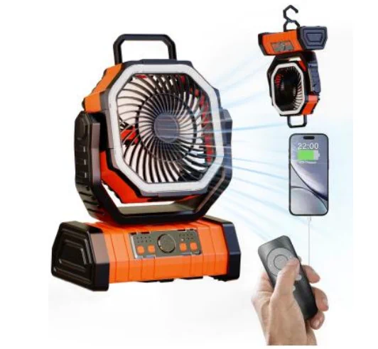 ● 🔋 Gran batería integrada de 20000mAh para uso prolongado Diseñado para funcionar durante muchas horas sin conexión eléctrica. Puede alcanzar hasta 60 horas de uso, ideal para hogares, negocios pequeños o situaciones de apagones. 

👉 🔗 𝗟𝗶𝗻𝗸 𝗱𝗲 𝗰𝗼𝗺𝗽𝗿𝗮: https://shorturl.at/asigN