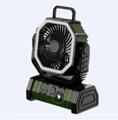 ● 💡 Iluminación LED integrada con 4 niveles de brillo Además de ventilador, funciona como luz auxiliar para acampar, terrazas, cortes eléctricos o uso nocturno, ajustando la intensidad según la necesidad.

👉 🔗 𝗟𝗶𝗻𝗸 𝗱𝗲 𝗰𝗼𝗺𝗽𝗿𝗮: https://shorturl.at/asigN 