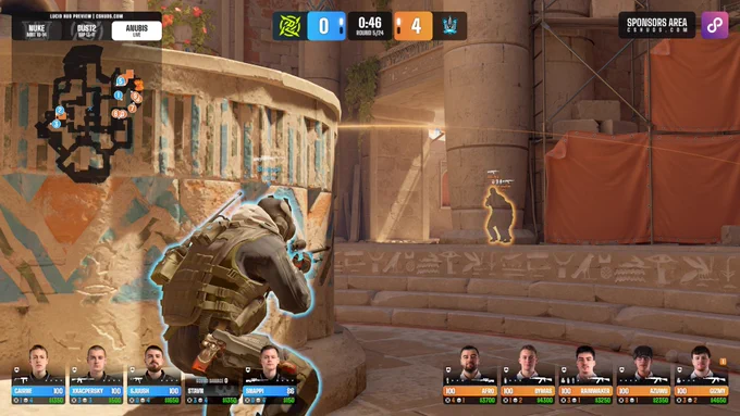 Custom CS2 HUD - Lucid | cshuds.com