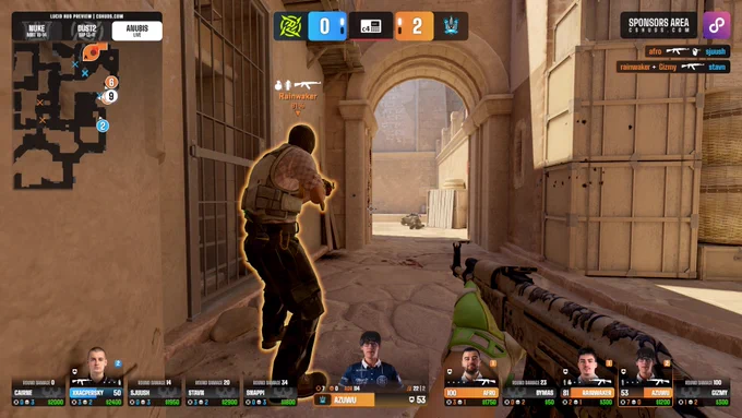 Custom CS2 HUD - Lucid | cshuds.com