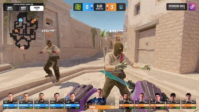 Custom CS2 HUD - Lucid | cshuds.com