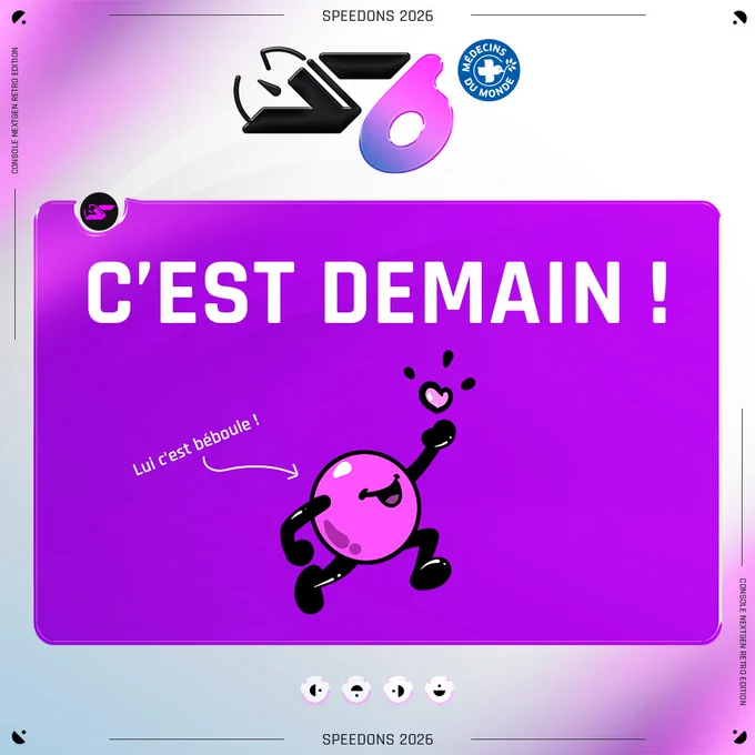 SpeeDons, c'est demain !