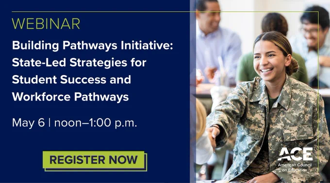 Building Pathways Initiative: State-Led Strategies for Student Success and Workforce Pathways Webinar