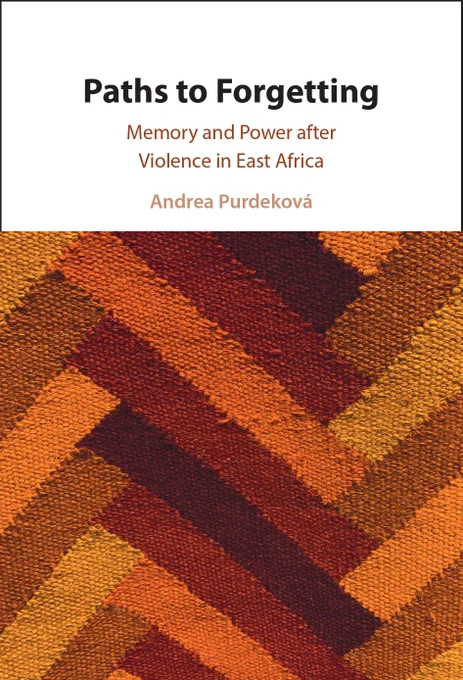 Paths to Forgetting by Andrea Purdeková. 