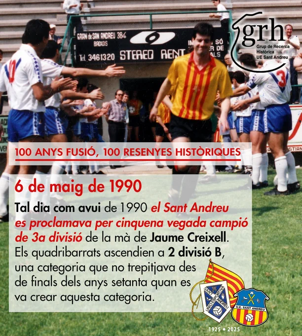 6 de maig "100 anys fusió, 100 resenyes històriques" _ 76  #TalDiaComAvui