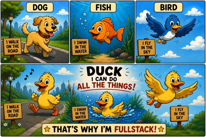 Full-stack developer