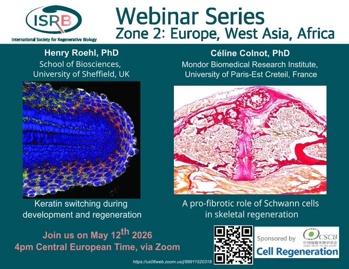 Zone 2 webinar details for May 12th
