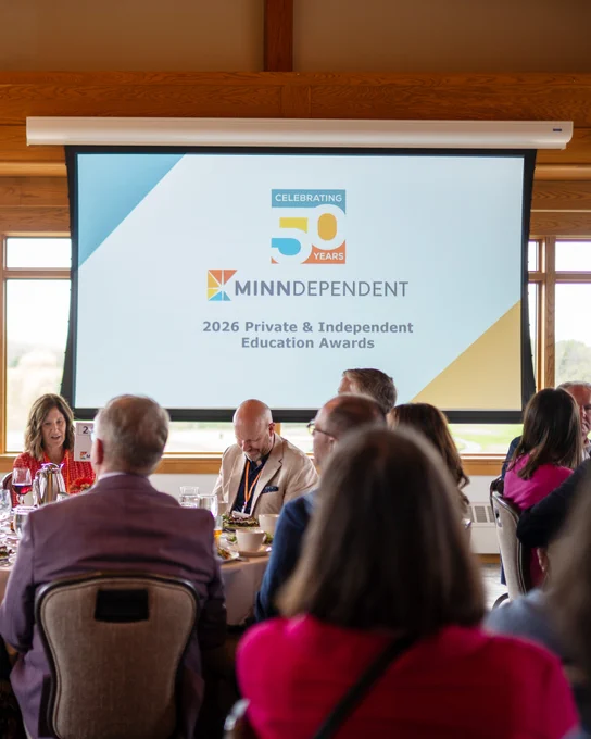 MINNDEPENDENT Awards Room