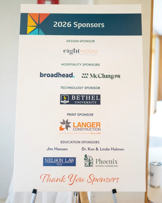 MINNDEPENDENT Awards Signage