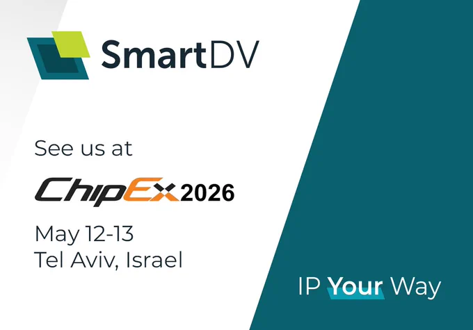 See us at ChipEx 2026 on May 12-13