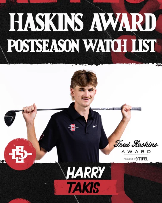 Harry Takis Haskins Award Postseason