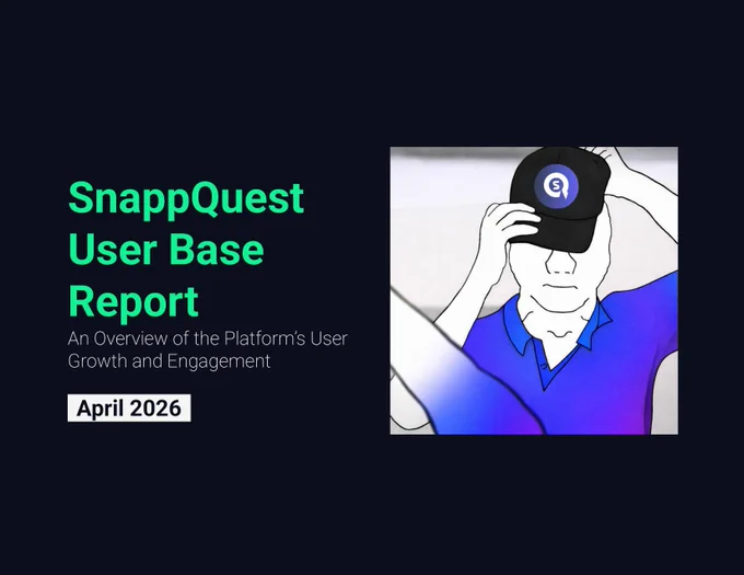 SnappQuest User Base Report for April 2026