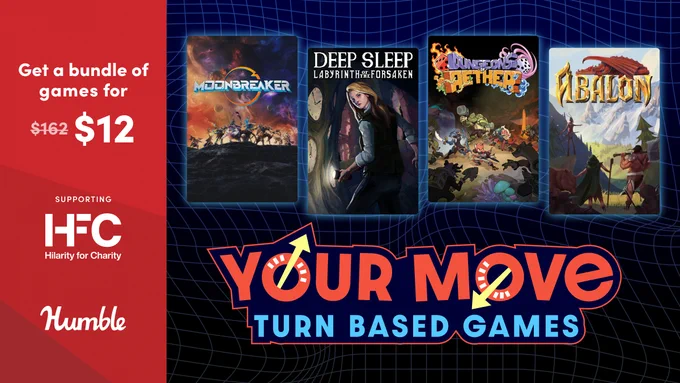 Your Move: Turn Based Games | Humble Bundle