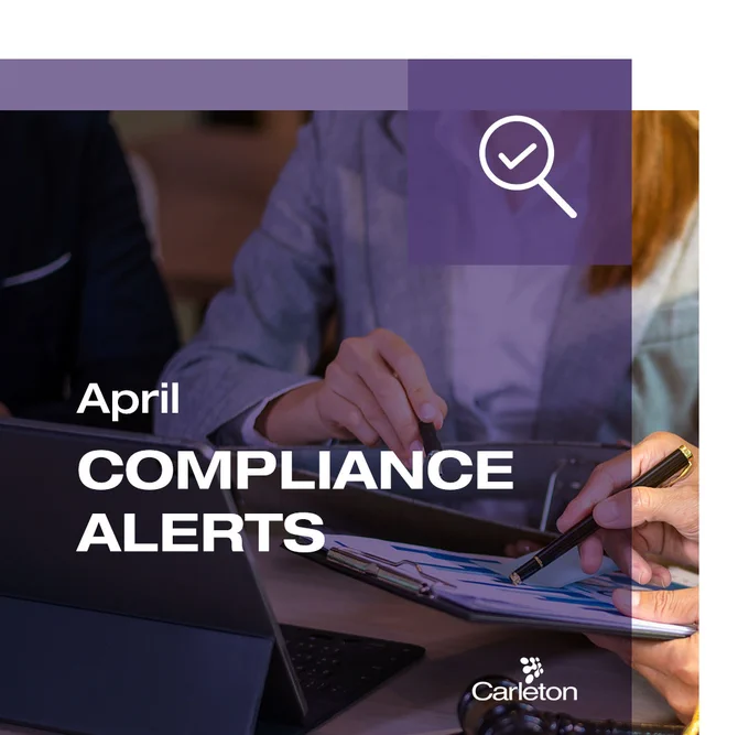 April 2026 Compliance Alerts