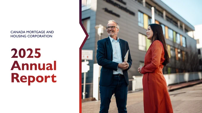 Text: Canada Mortgage and Housing Corporation – 2025 Annual Report 