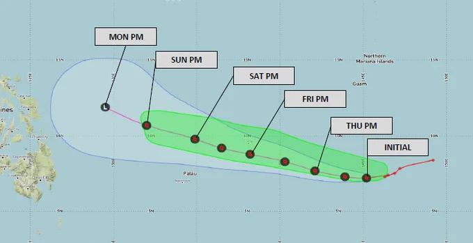 05.06.2026-@DTNWeather Tropical Storm Hagupit 2300 ACT advisory