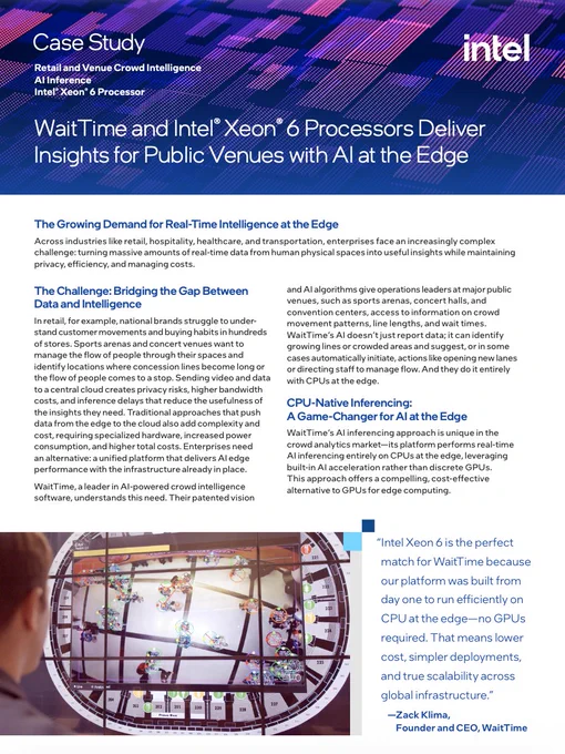 Xeon 6 Solution Brief 