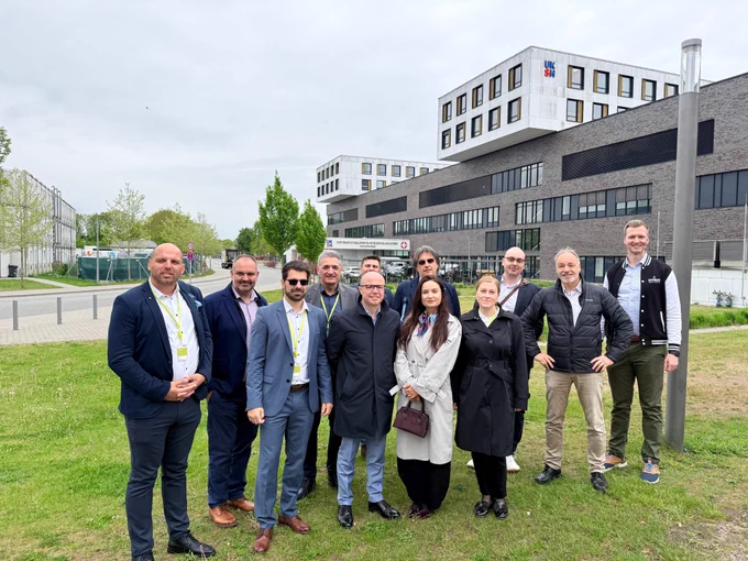 2026 UKSH Lübeck MedLife Group Dräger Romania Hypros