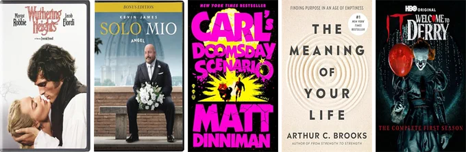 See what's new from your library