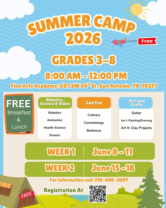2026 Free Summer Camps