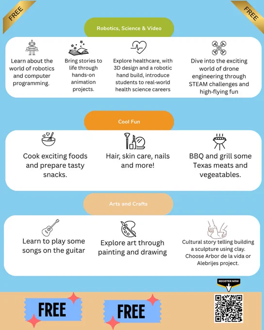 2026 Free Summer Camps