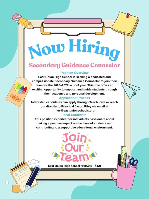 Secondary Guidance Counselor