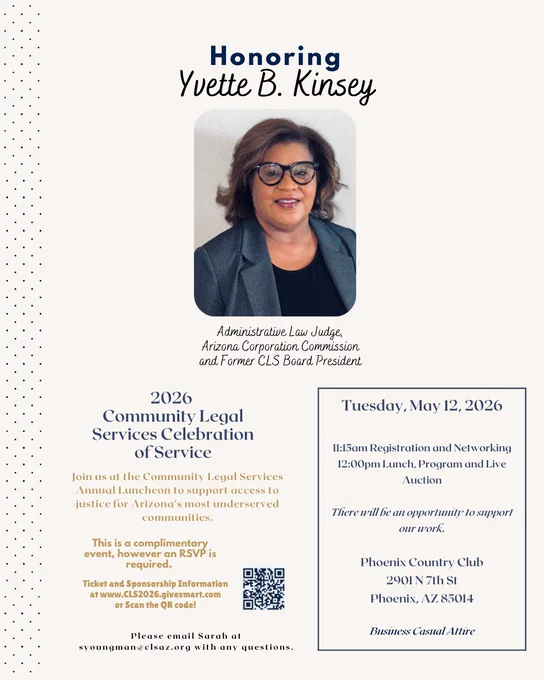 Honoring Yvette B. Kinsey
