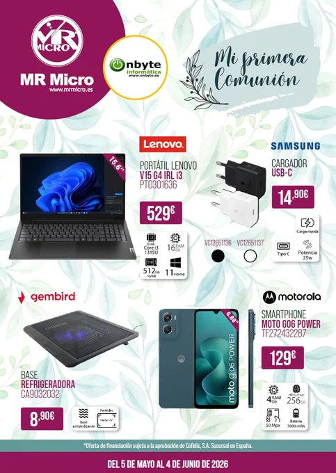 Catálogo de ofertas #Tecnología 