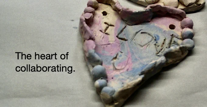 The heart of collaborating