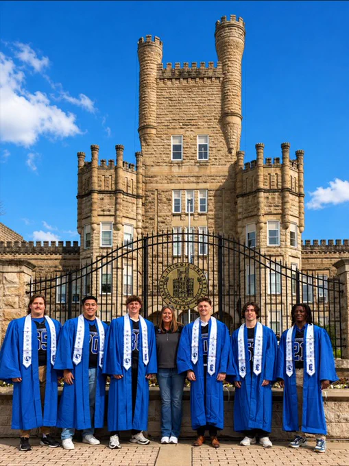 Congratulations to all of our Seniors who will be Graduating this Weekend!🎓

#WeNotMe | #BleedBlue | #TogetherWeWill