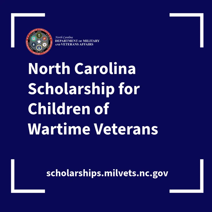 The Children of Wartime Veterans Scholarship application portal is officially open for Fall 2026!