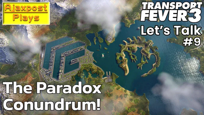 Transport Fever 3 Tycoon Dev Blog Review thumbnail
Title: The Paradox Conundrum!